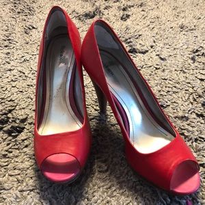 Style & Co. Red Heels